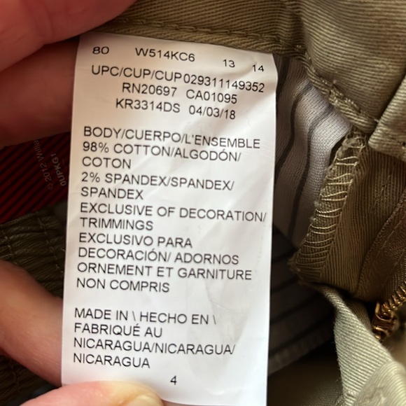 New dickies classic fit khaki shorts - Picture 12 of 13